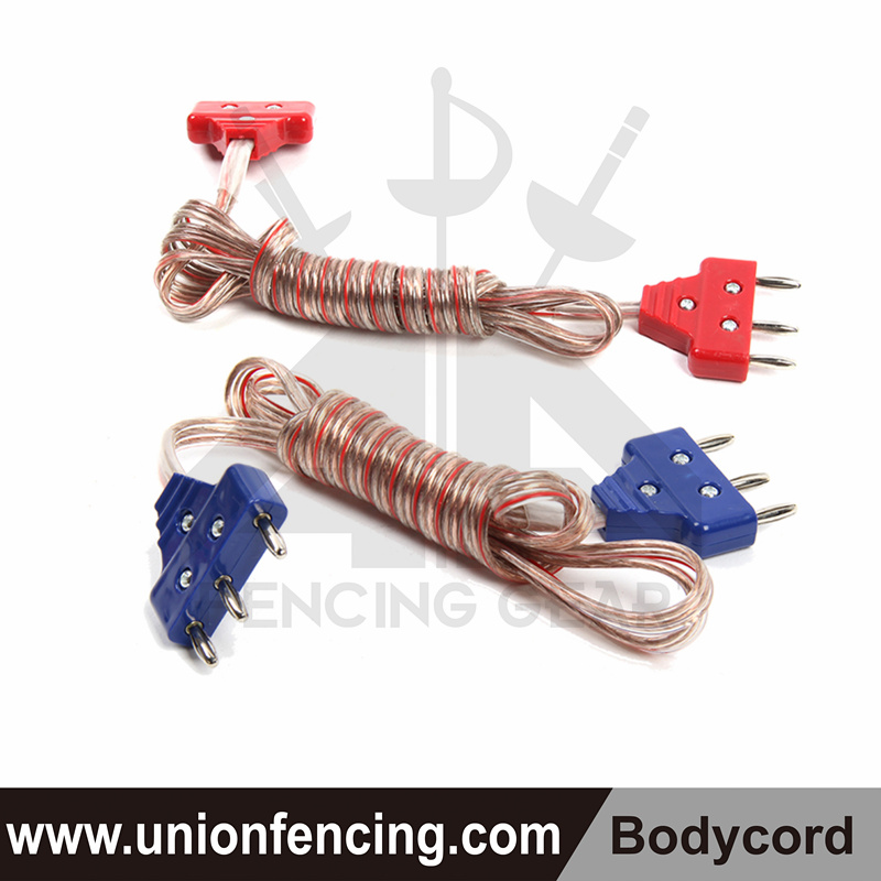 Union Fencing Epee Body Cord(clear wire)