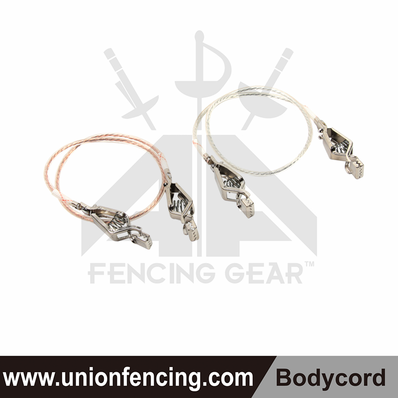 Union Fencing Mask Cord-Straight