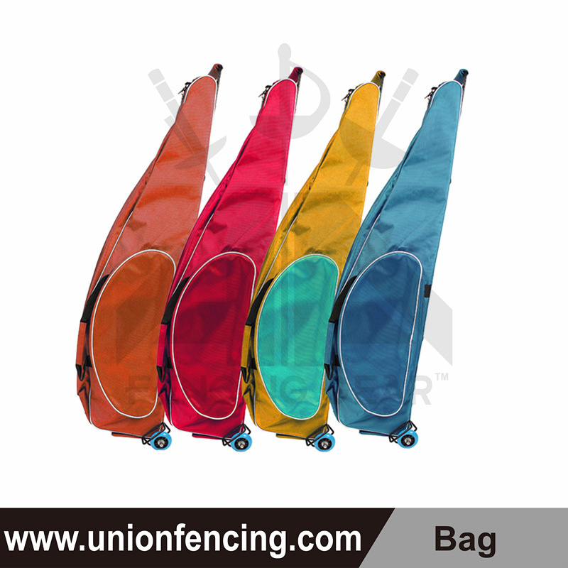 Union Fencing D Shape Deluxe Wheel Bag