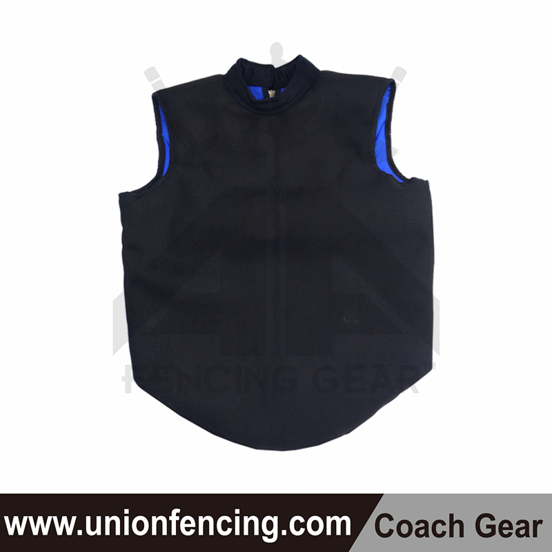 Union Fencing Coach Canvas Vest