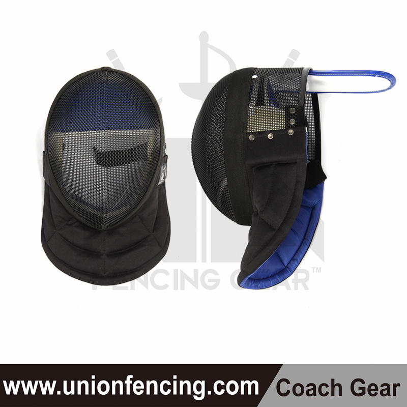 Union Fencing Coach Masks