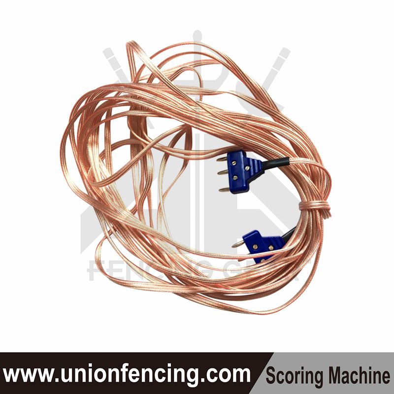 Union Fencing Floor cable with 3-pin plug