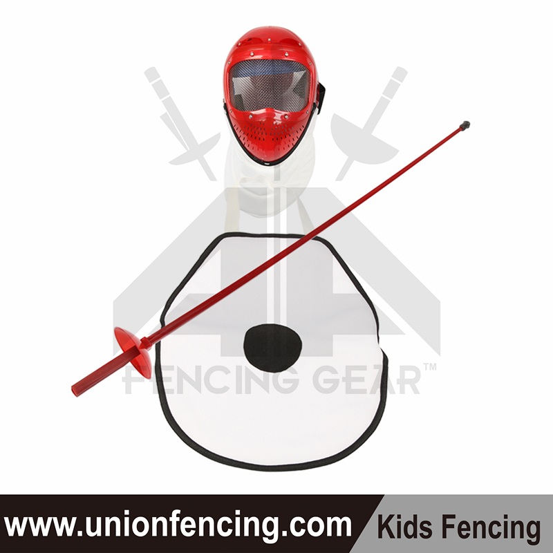 Union Fencing Mask&Blade&Vest for Kids(no electric)