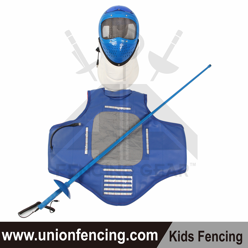 Union Fencing Mask&Blade&Vest for Kids(electric)