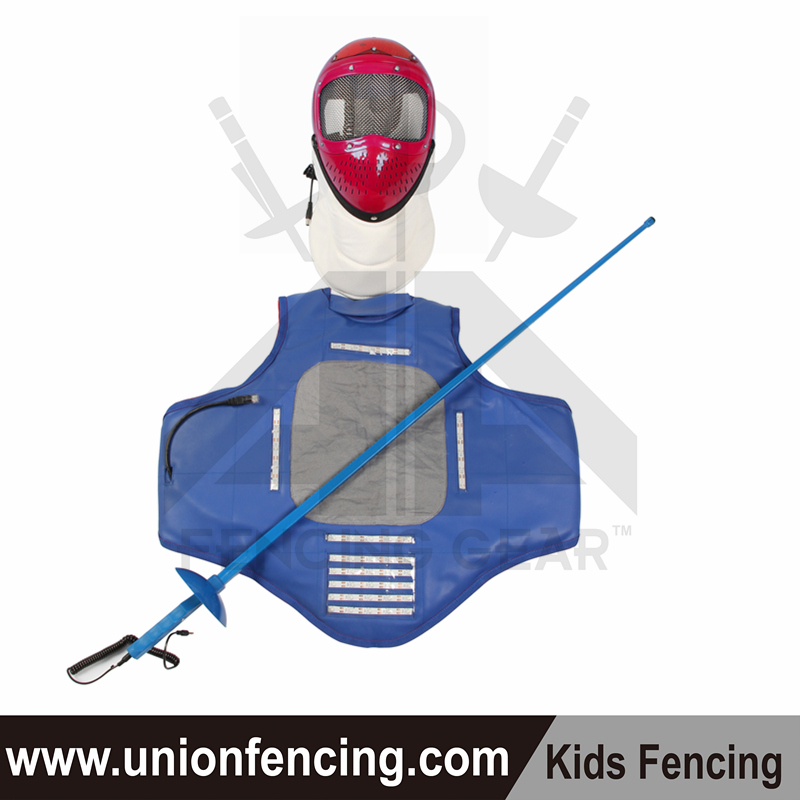 Union Fencing Mask&Blade&Vest for Kids(electric)